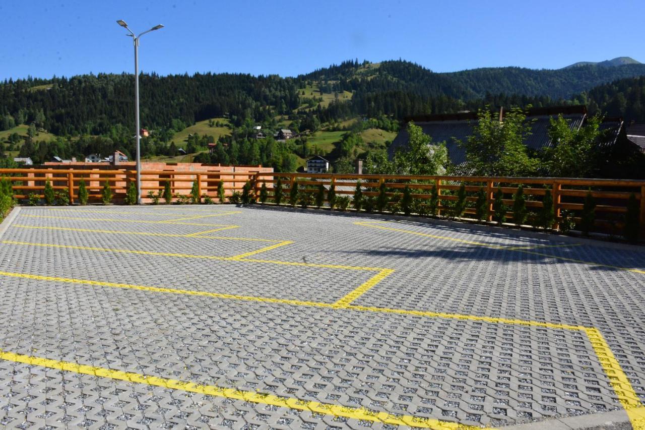 Pensiunea Diana Ski Borşa Exterior foto